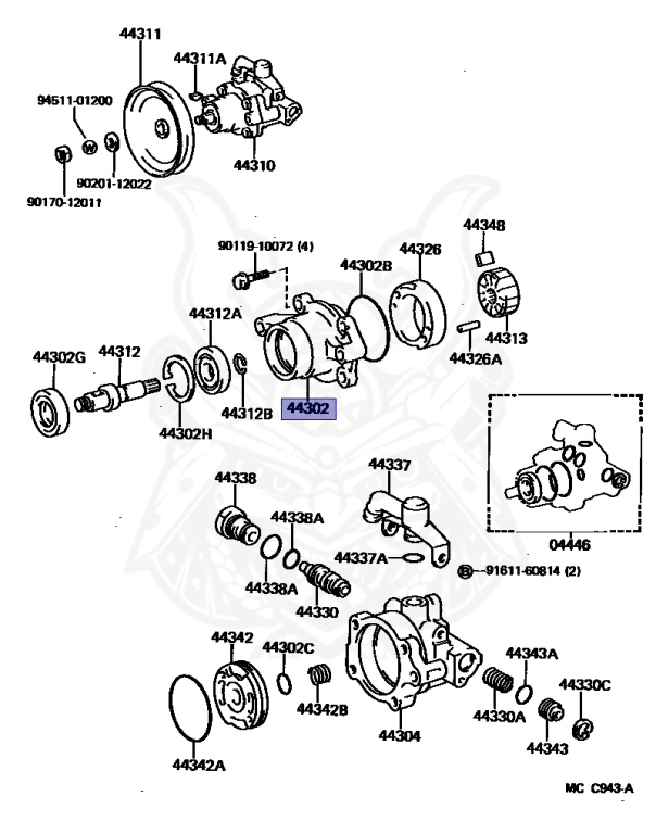 Toyota - Land Cruiser - BJ70 - 1986 - STANDARD TYPE - SOFTTOP - Manual - 3B