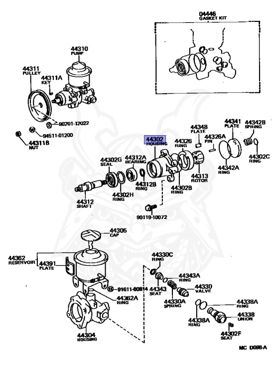 Toyota - Dyna - YY52 - 1985 - Manual - 3Y