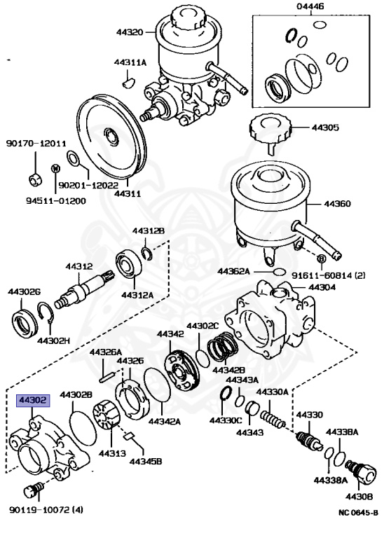 Toyota - Hilux - YN85 - 1994 - DLX TYPE - DOUBLE CAB - Manual - 2Y
