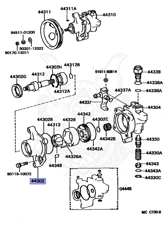 Toyota - Van - CM40G - 1988 - SW TYPE - WAGON - Manual - 2CT