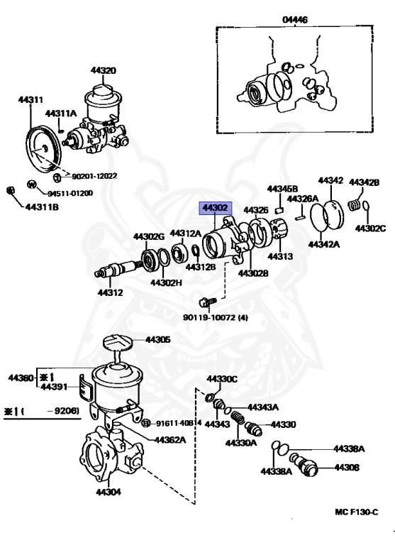 Toyota - Dyna - YY52 - 1994 - Manual - 3Y