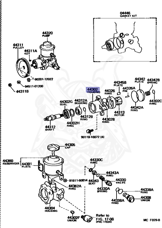 Toyota - Crown - YS130 - 1989 - DLX TYPE - SEDAN - Manual - 3YP