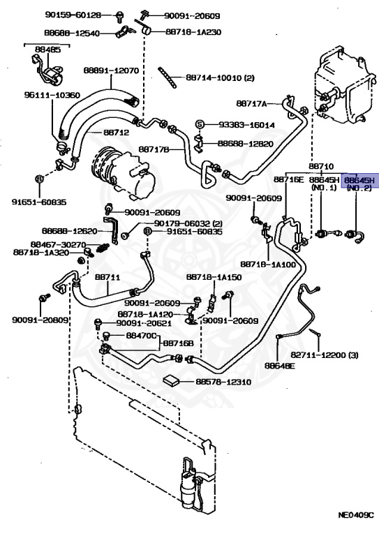 Toyota - Corolla - AE91G - 1990 - LT TYPE - WAGON - Manual - 5AFE