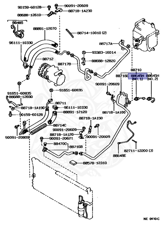 Toyota - Sprinter - AE92 - 1987 - GT TYPE - 4-DOOR - Manual - 4AGE