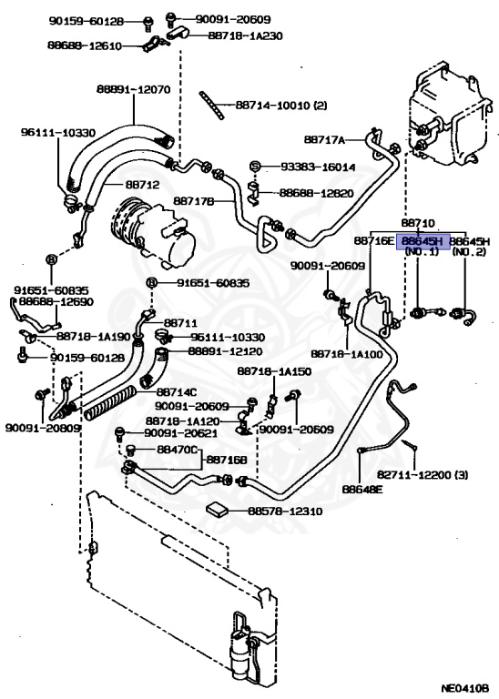 Toyota - Corolla - AE92 - 1992 - FX-GT TYPE - 3-DOOR - Automatic - 4AGE