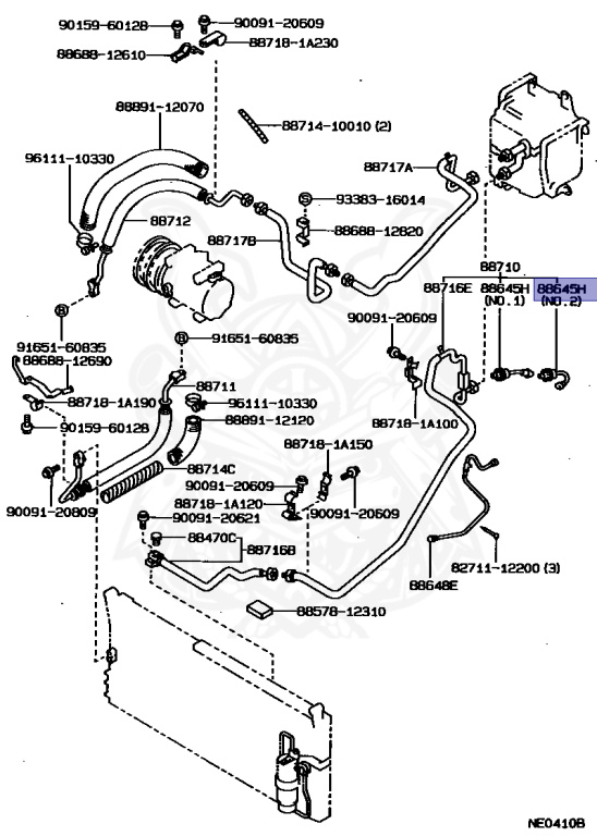 Toyota - Corolla - AE92 - 1991 - GT TYPE - 4-DOOR - Manual - 4AGE