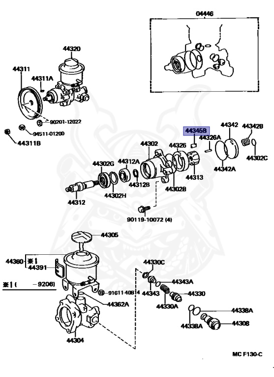 Toyota - Dyna - YY52 - 1994 - Manual - 3Y