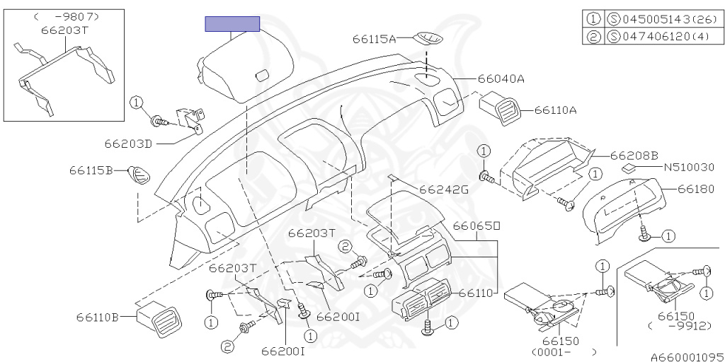 Subaru - Forester - SF5 - Jan-1997 - Dec-1998 - C - Wagon - F4WD - Manual Transmission - Right hand - EJ20T