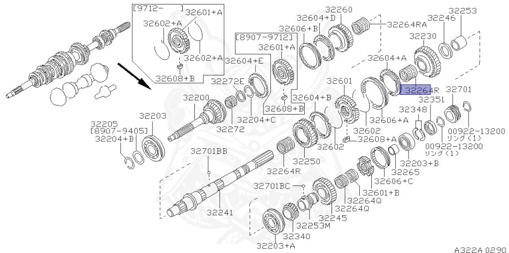 Nissan - Fairlady Z - Z32 - 1992 - NASHI - MANUAL TRANSMISSION(MT) - Standard roof (Z) - VG30DTT