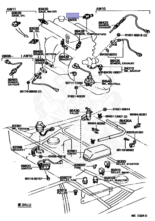 Toyota - MR2 - AW11 - 1988 - G TYPE - COUPE - Automatic - 4AGZE