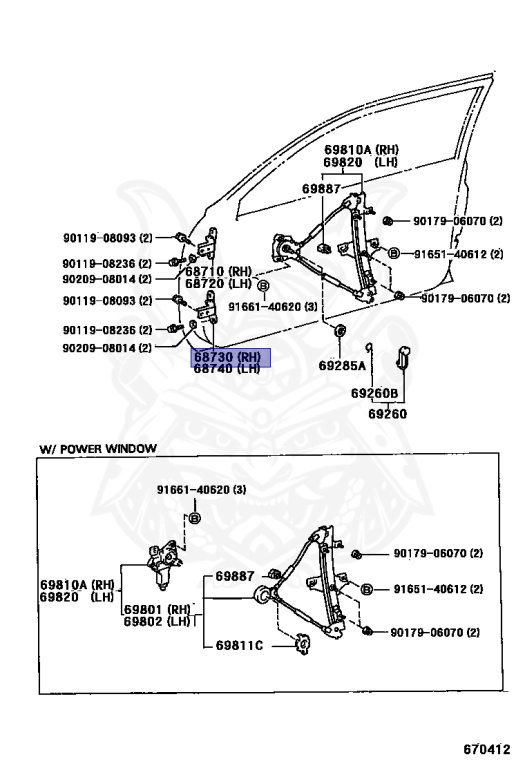 Toyota - Corolla - AE101 - 1991 - GT-Z TYPE - COUPE - Manual - 4AGZE