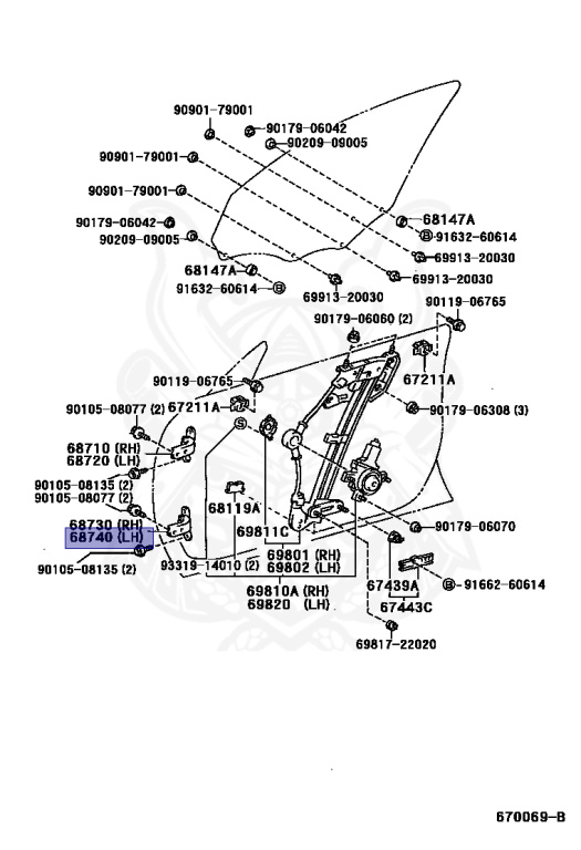 Toyota - Carina - ST202 - 1994 - X TYPE - Automatic - 3SFE