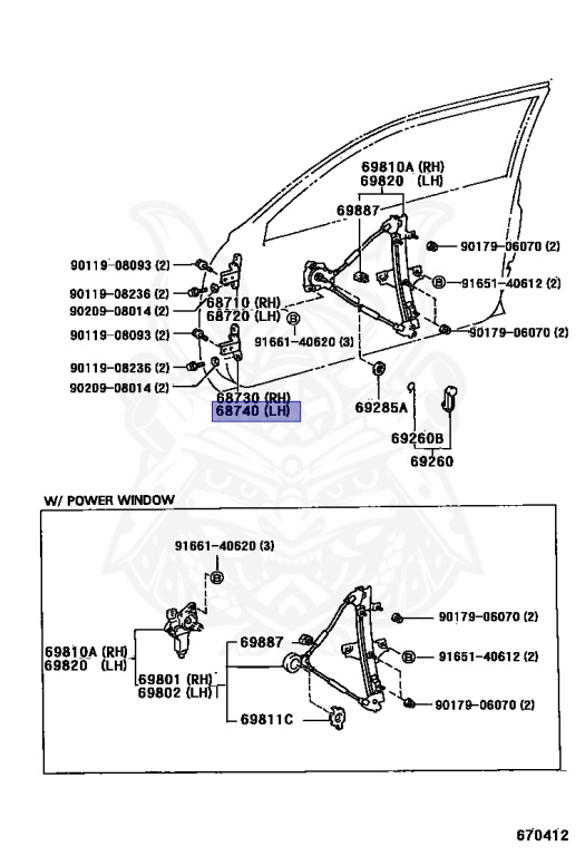 Toyota - Corolla - AE101 - 1991 - GT-Z TYPE - COUPE - Manual - 4AGZE