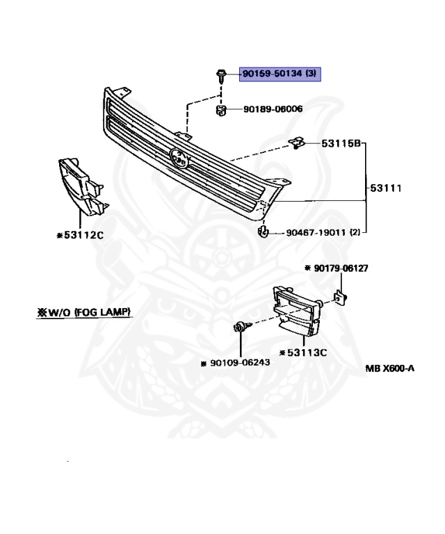 Toyota - Corona - ST190 - 1992 - SELECT SALLON TYPE - 4 DOOR SEDAN - Manual - 4SFE