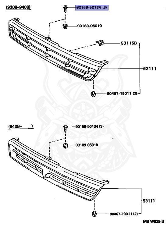 Toyota - Carina - AT192 - 1994 - SG TYPE - Automatic - 5AFE