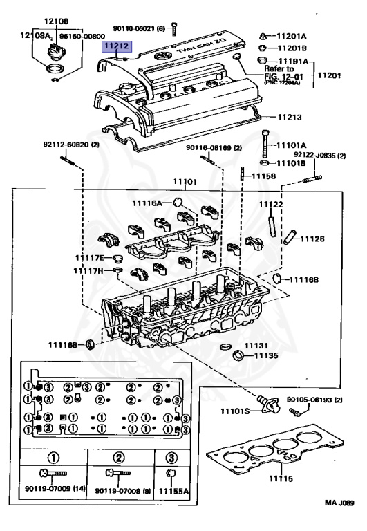 Toyota - Sprinter Levin - AE111 - 2000 - BZ-R TYPE - COUPE - Manual - 4AGE