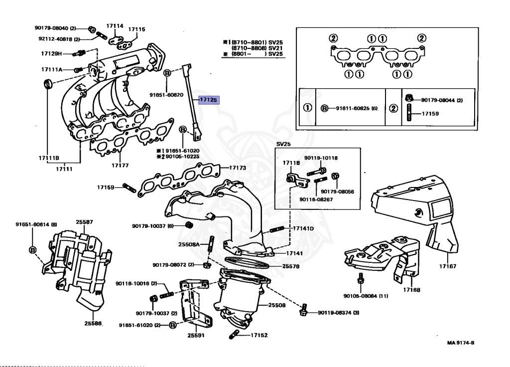 Toyota - Camry - SV21 - 1987 - VX TYPE - HARDTOP - Automatic - 3SFE