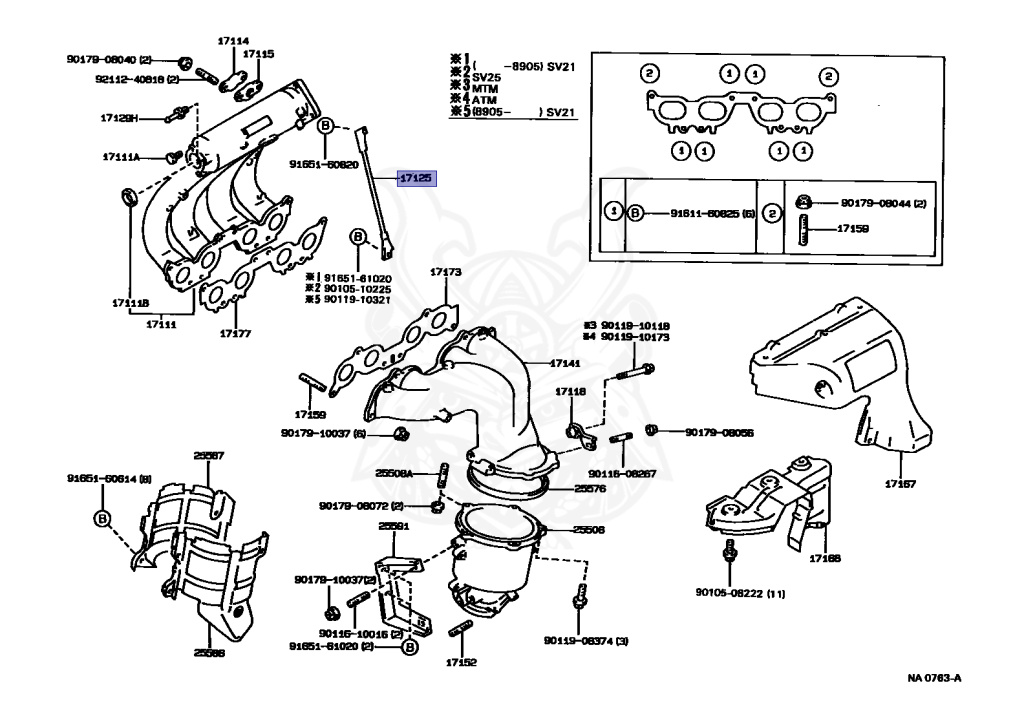 Toyota - Camry - SV21 - 1989 - VE TYPE - HARDTOP - Automatic - 3SFE