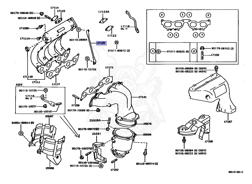 Toyota - Corona - ST171 - 1991 - SXR TYPE - SEDAN - Manual - 3SFE
