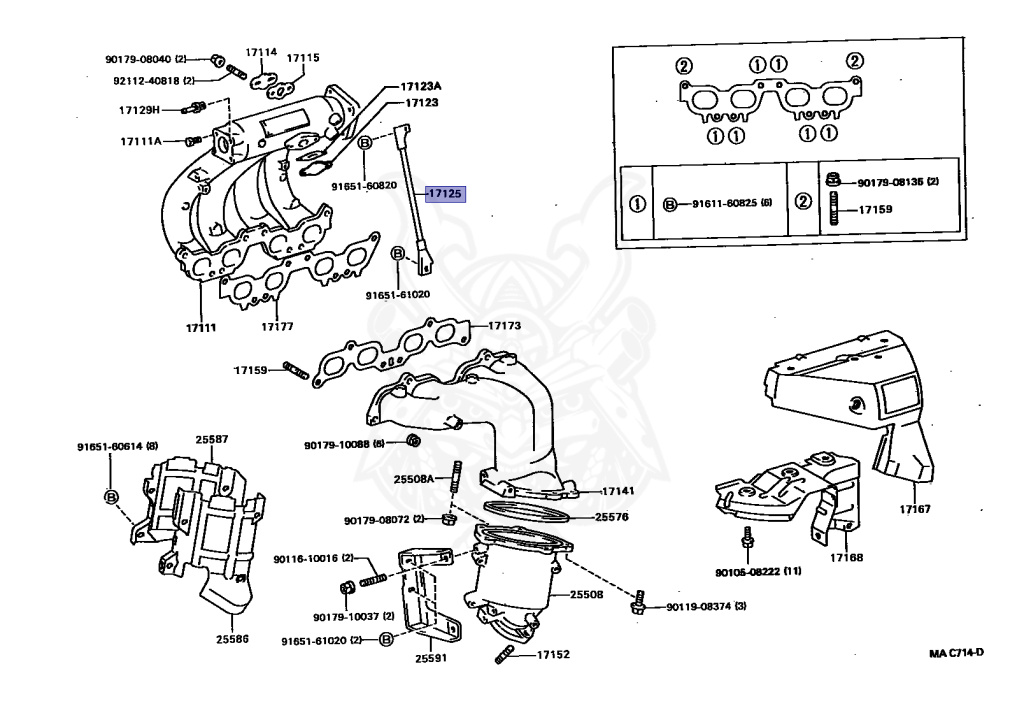 Toyota - Carina - ST183 - 1989 - S-LIMITED TYPE - Manual - 3SFE