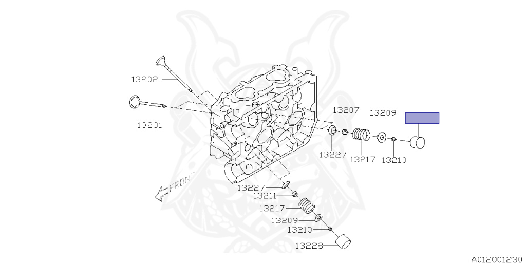 Subaru - Forester - SH5 - Jan-2007 - Dec-2010 - XT - Wagon - 4W - 4-speed automatic transmission - Right hand - EJ20T