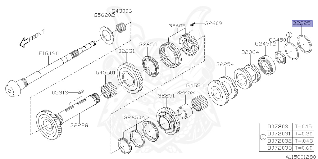 Subaru - WRX STI - VAB - Jan-2017 - STISL - Sedan - 4W - 6-speed manual transmission - Right hand - EJ20Y