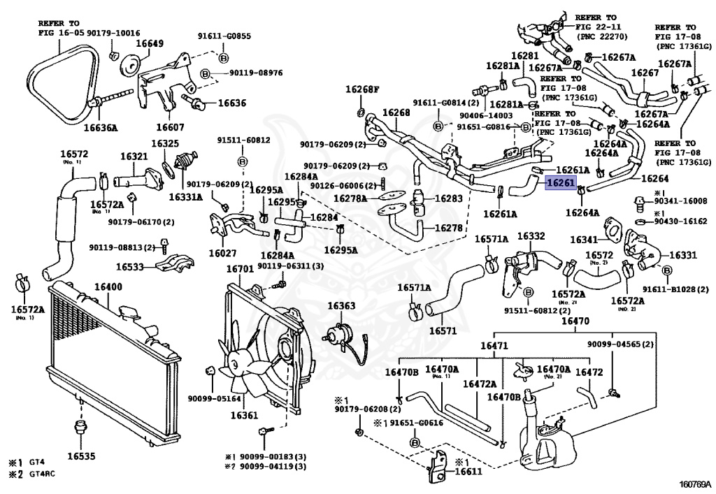 Toyota - Celica GT-Four - ST185H - 1991 - GT-FOUR TYPE - LIFTBACK - Manual - 3SGTE