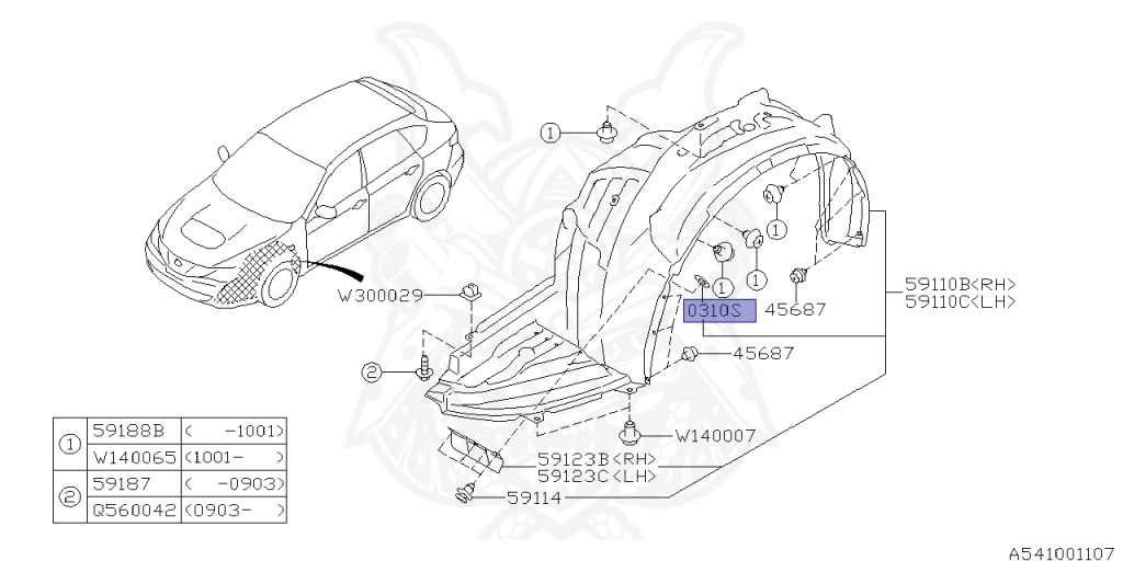 Subaru - Impreza WRX STI - GRF - Jan-2010 - STIAﾗｲﾝ - Wagon - 4W - Automatic transmission - Right hand - EJ257