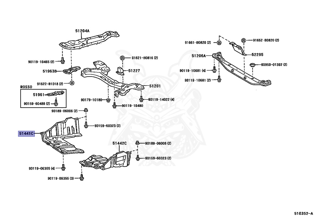 Toyota - Sprinter - AE111G - 1996 - BZ-TOURING TYPE - Automatic - 4AGE