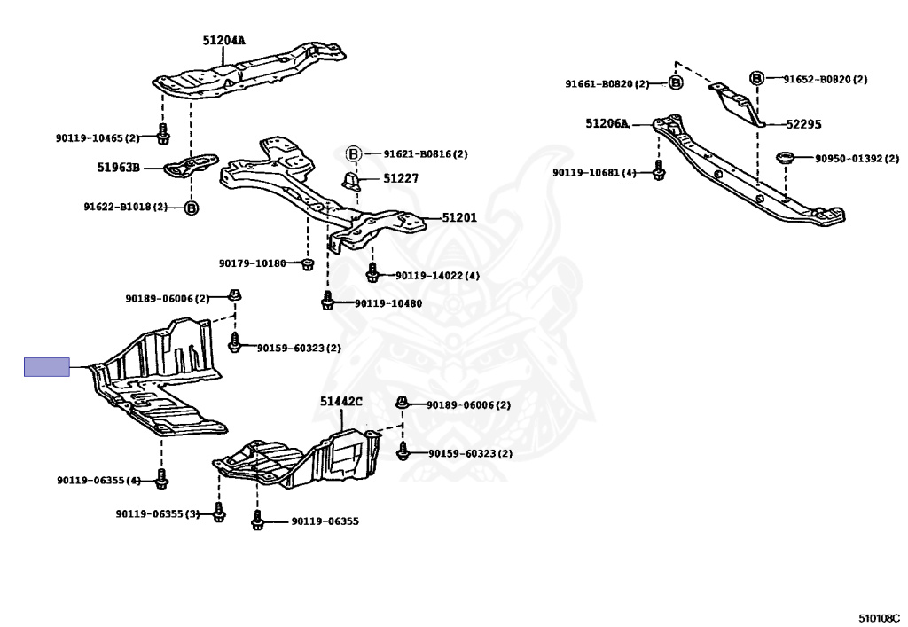 Toyota - Corolla - AE111 - 1995 - S-CRUISE TYPE - SEDAN - Automatic - 4AFE