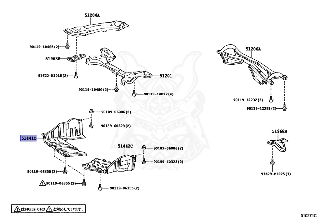 Toyota - Corolla - AE115N - 1998 - STANDARD TYPE - 7AFE