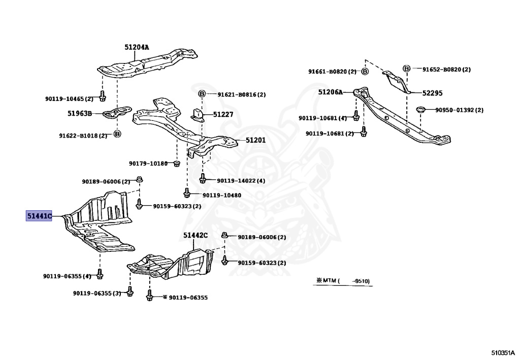 Toyota - Sprinter Levin - AE111 - 1997 - BZ-R TYPE - COUPE - Manual - 4AGE
