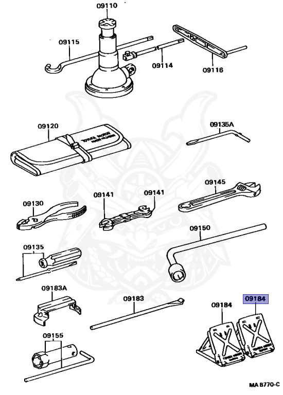 Toyota - Hilux - LN106 - 1995 - SR TYPE - REGULAR CAB - Manual - 3L