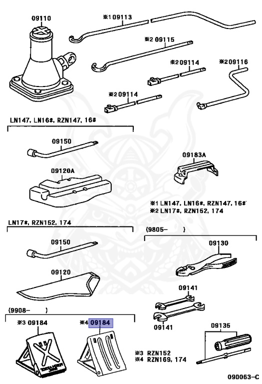 Toyota - Hilux - LN167 - 2000 - PERSONAL TYPE - Manual - 5L