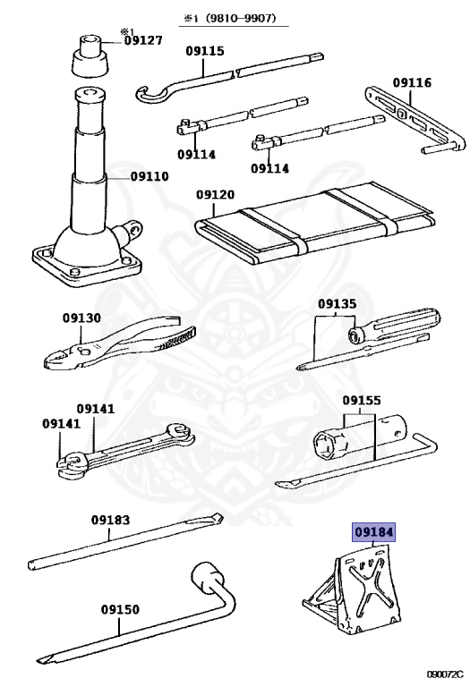 Toyota - Land Cruiser - UZJ100W - 1999 - VX TYPE - Automatic - 2UZFE