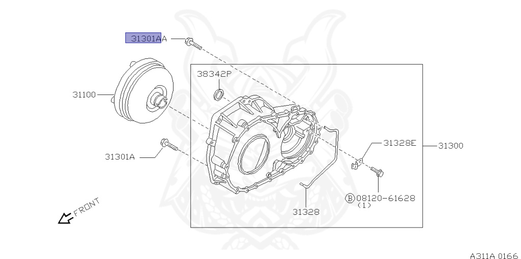 31377-31X03 - Nissan - BOLT - Nengun Performance
