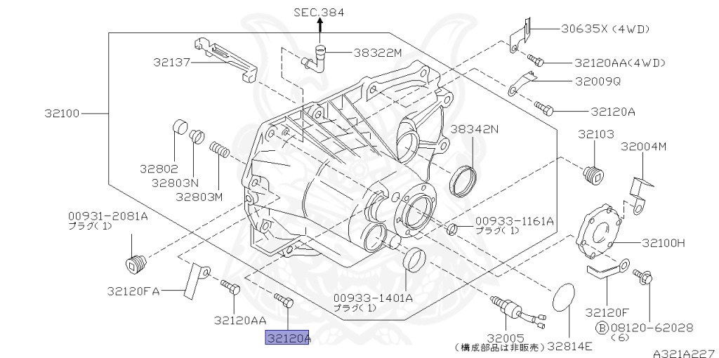 31377-31X03 - Nissan - BOLT - Nengun Performance