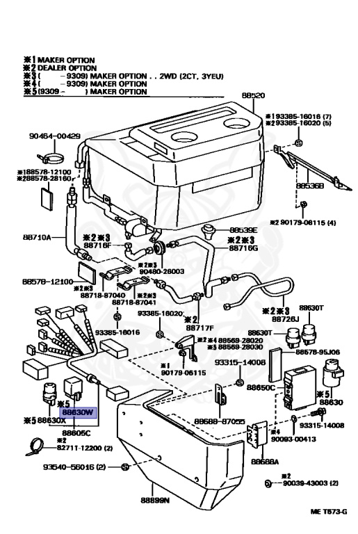 85913-30020 - Toyota - Relay, Main - Nengun Performance