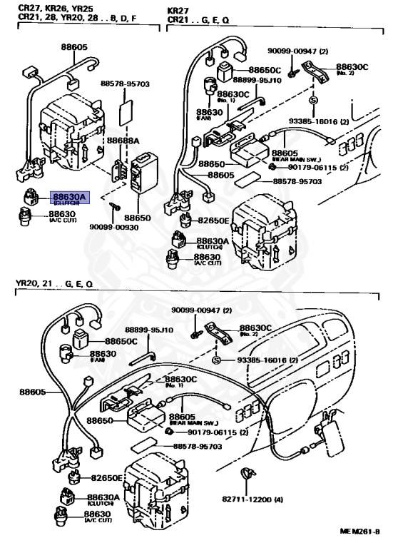 その他 WAVE 85913-30020 - Toyota - Relay, Main - Nengun Performance