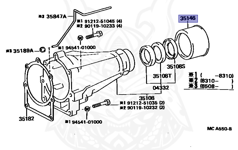 Toyota - Corona - TT142 - 1982 - SX TYPE - HARDTOP - Automatic - 3TEU