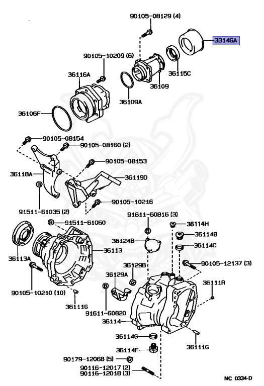 Toyota - Corolla - AE95 - 1989 - XE TYPE - 4-DOOR - Manual - 4AF