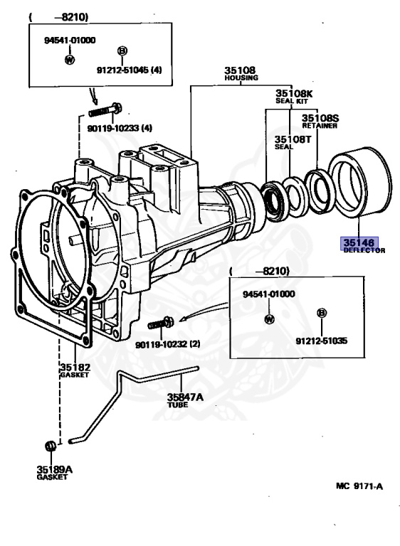 Toyota - LiteAce - YM21G - 1985 - SW TYPE - WAGON - Automatic - 2YU