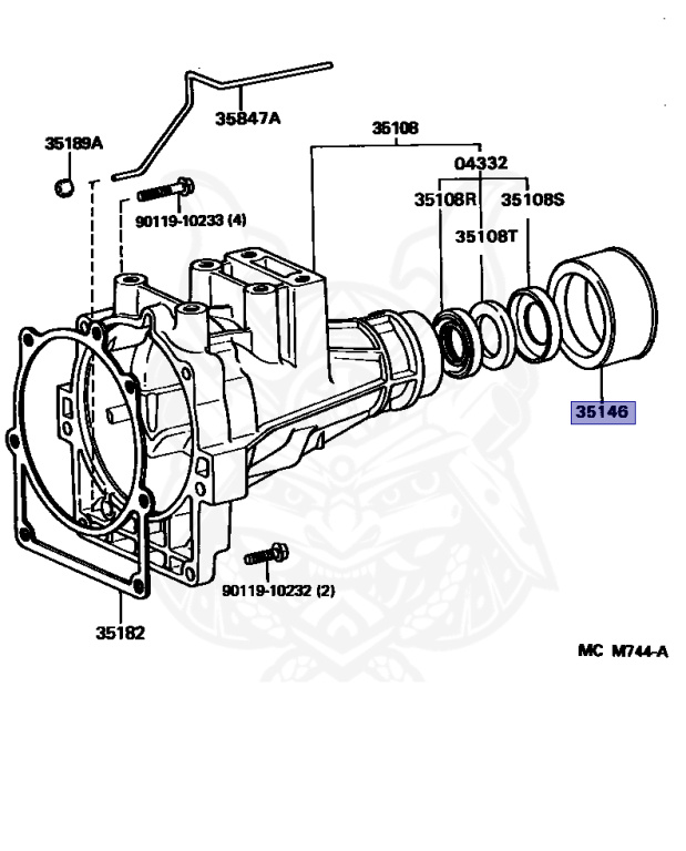 Toyota - LiteAce - CR21G - 1992 - ROYAL LOUNGE TYPEFXV TYPE - 4-DOOR - Automatic - 2CT