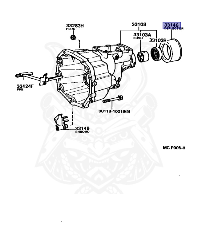 Toyota - Chaser - LX80 - 1989 - XL TYPE - HARDTOP - Manual - 2L
