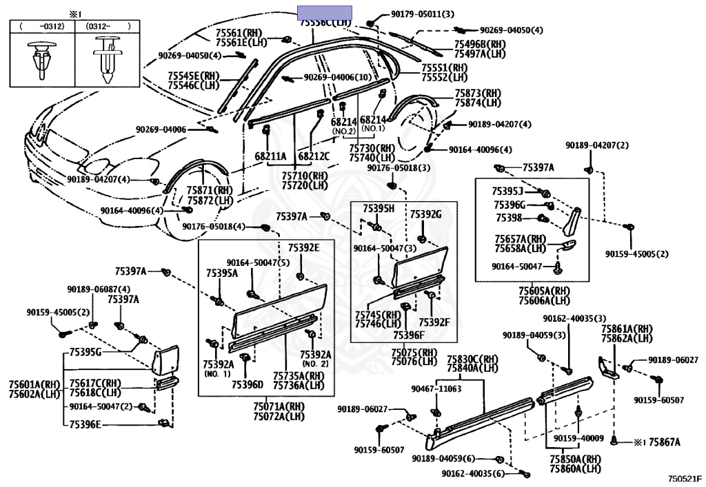 Toyota - Aristo V300 - JZS161 - 1999 - Automatic - 2JZGTE