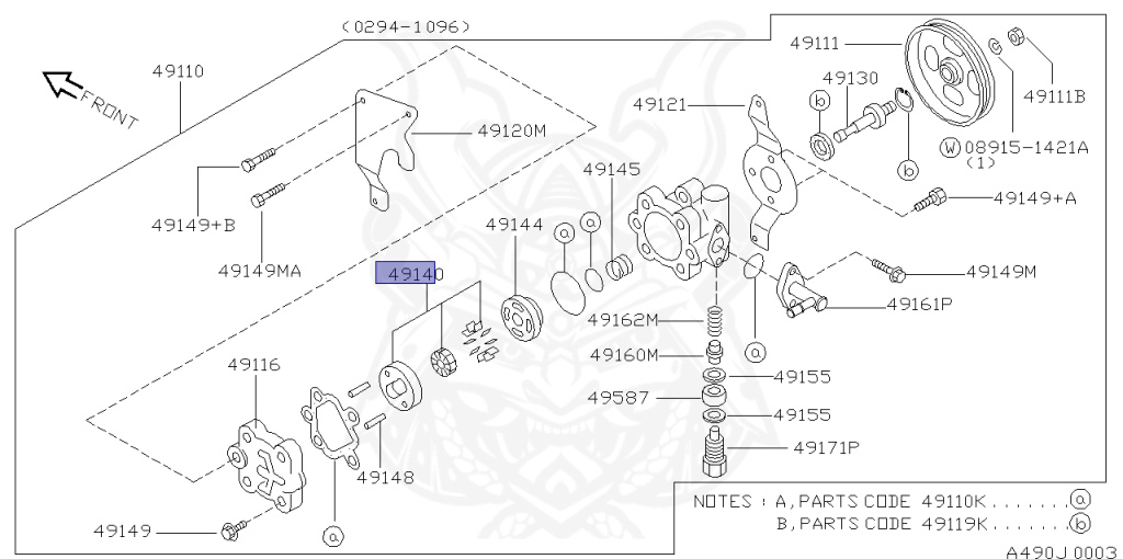 Nissan - Mistral - R20 - 1994 - SEDAN - WAGON(W) - AUTOMATIC TRANSMISSION(AT) - TD27T