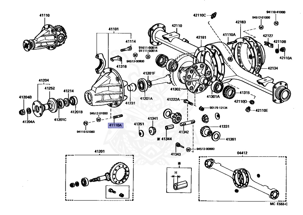 90116-08329 - Toyota - BOLT - Nengun Performance