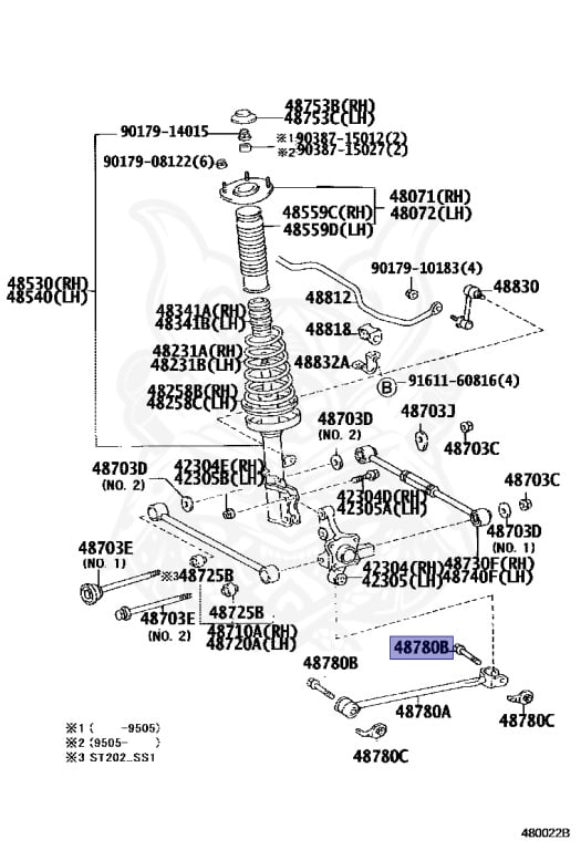 Toyota - Celica - ST202 - 1999 - SS-3 TYPE - LIFTBACK - Manual - 3SGE