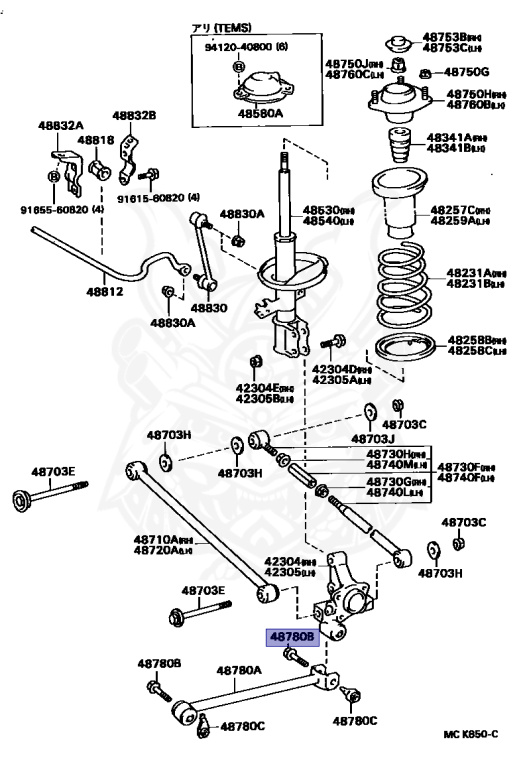 Toyota - Camry - SV30 - 1990 - ZE TYPE - SEDAN - Manual - 4SFE