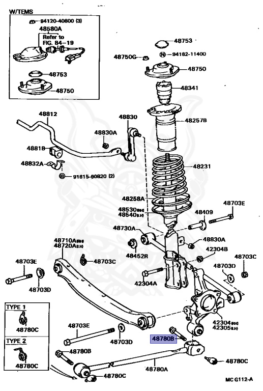 Toyota - Camry - CV20 - 1989 - VE TYPE - SEDAN - Manual - 2CT